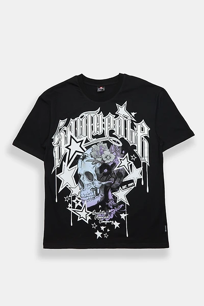 Southpole Allstar Skull Graphic Tee