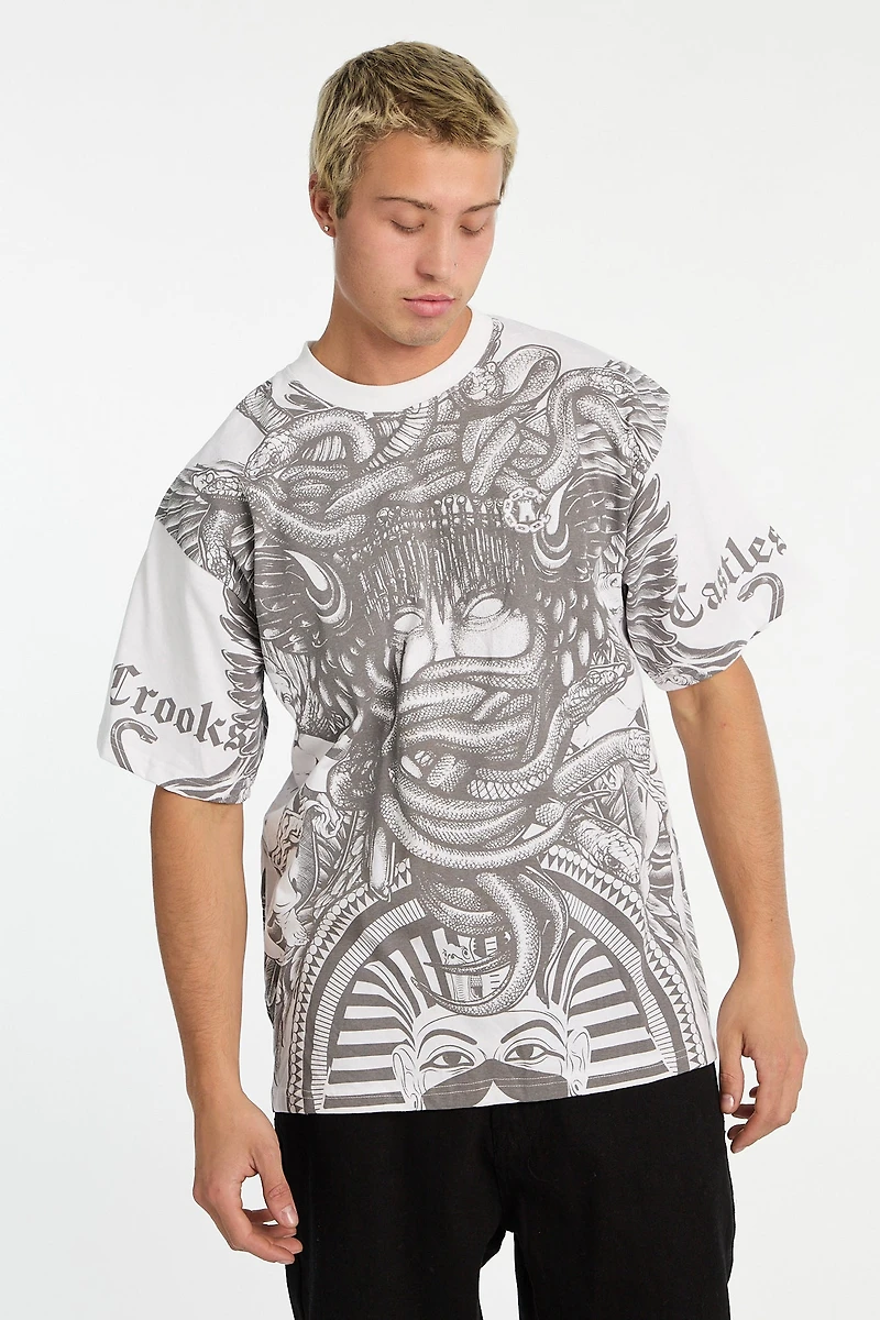 Mens Crooks & Castles The Almighty Elite T-Shirt