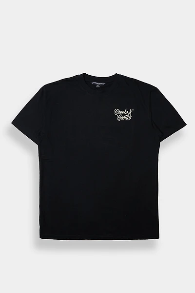 Mens Crooks & Castles Fearless Tee