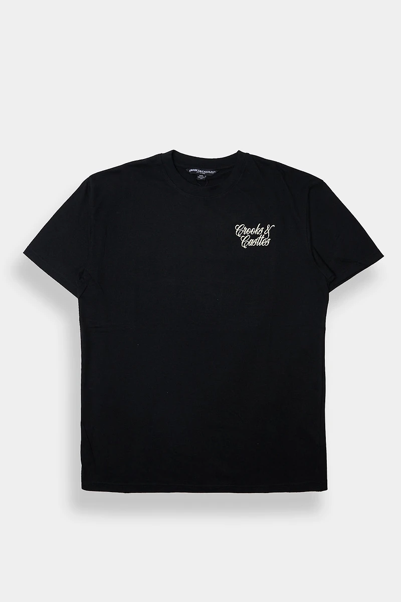 T-shirt imprimé Crooks & Castles Fearless homme