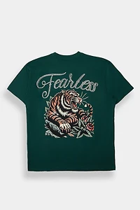 Mens Crooks & Castles Fearless Tee