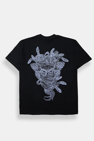 Mens Crooks & Castles Medusa Graphic Tee