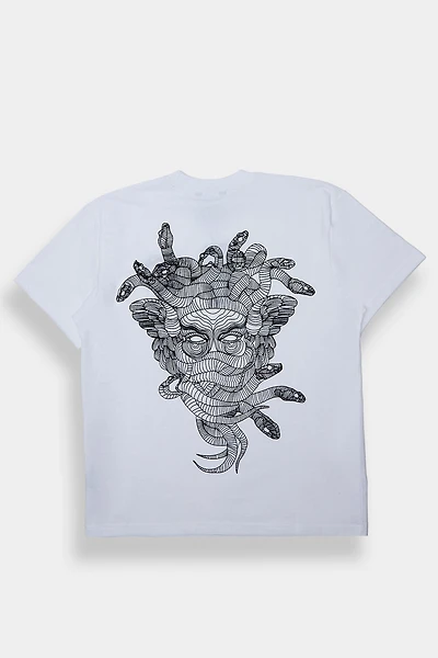 T-shirt imprimé Crooks & Castles Medusa homme