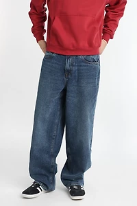 Baggy Dark Stonewash Jeans