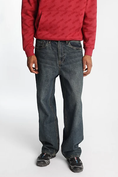 Baggy Dark Stonewash Jeans