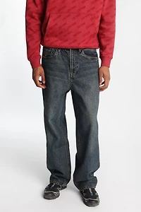 Baggy Dark Stonewash Jeans