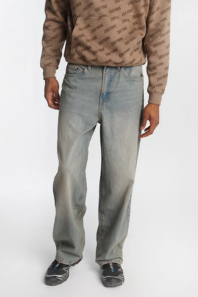 Baggy Light Stonewash Jeans