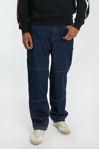 Mens Cut & Sew DSW Carpenter Jeans