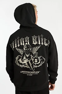 Mens Crooks & Castles Ruling Elite Hoodie