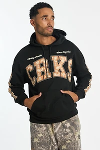 Mens Crooks & Castles Bear Hoodie