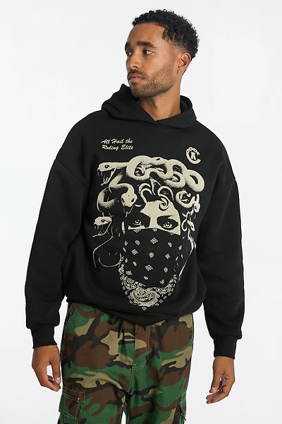 Mens Crooks & Castles Medusa Hoodie