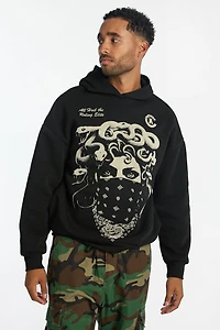 Mens Crooks & Castles Medusa Hoodie