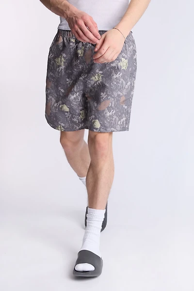 Arsenic Mens Printed Beach Shorts