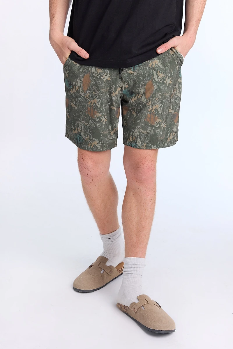 Arsenic Mens 8" Printed Boardshorts