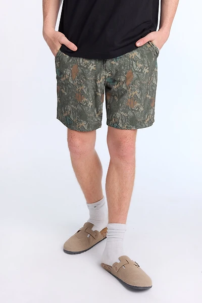 Arsenic Mens 8" Printed Boardshorts