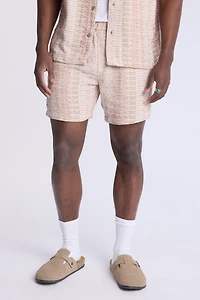 Arsenic Mens 7" Textured Shorts