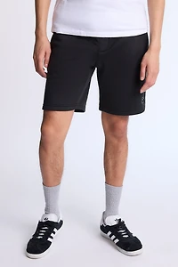 Zoo York Mens Logo Fleece Shorts