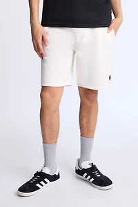 Short en molleton logo Zoo York homme