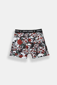 Zoo York Skulls & Roses Boxer Brief