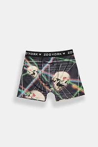 Zoo York Lazer Skulls Boxer Brief