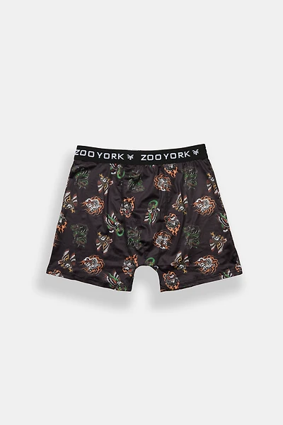 Zoo York Tigers & Eagles Boxer Brief