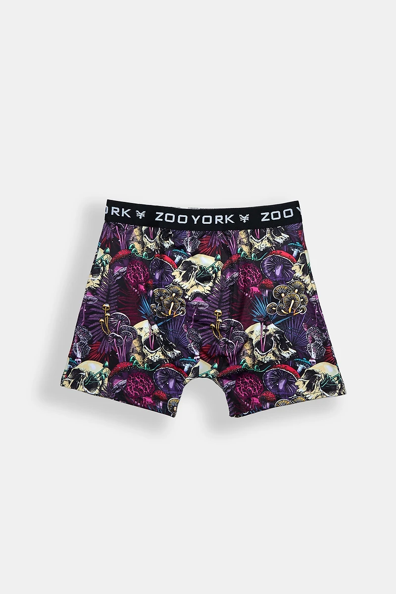 Zoo York Skulls & Mushrooms Boxer Brief