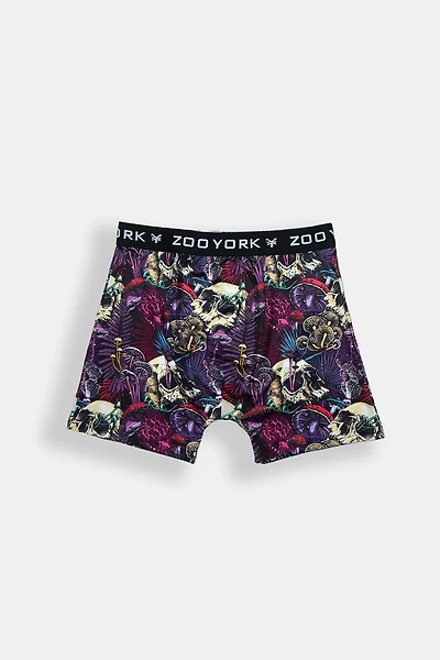 Zoo York Skulls & Mushrooms Boxer Brief