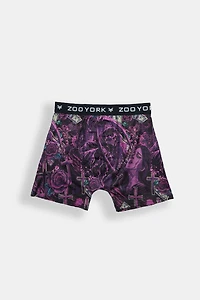 Zoo York Purple Reaper Boxer Brief