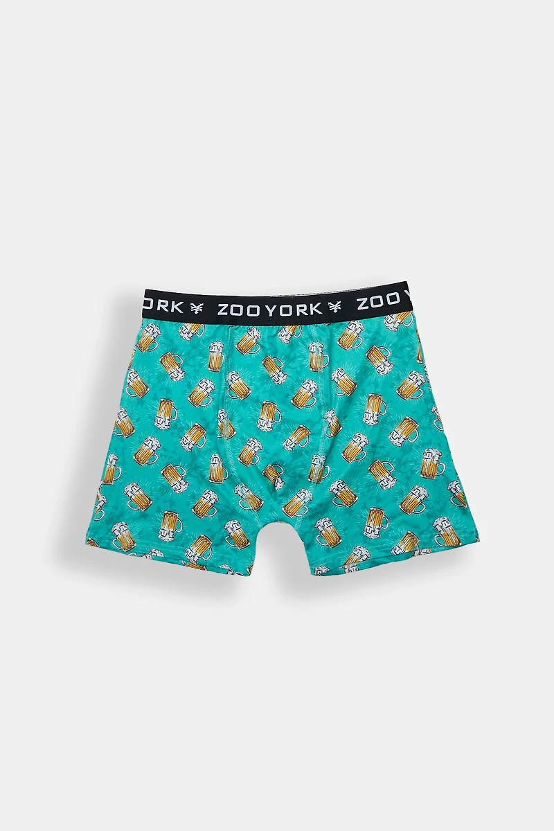 Zoo York Beer Mugs Boxer Brief