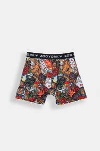 Zoo York Tiger & Dice Boxer Brief
