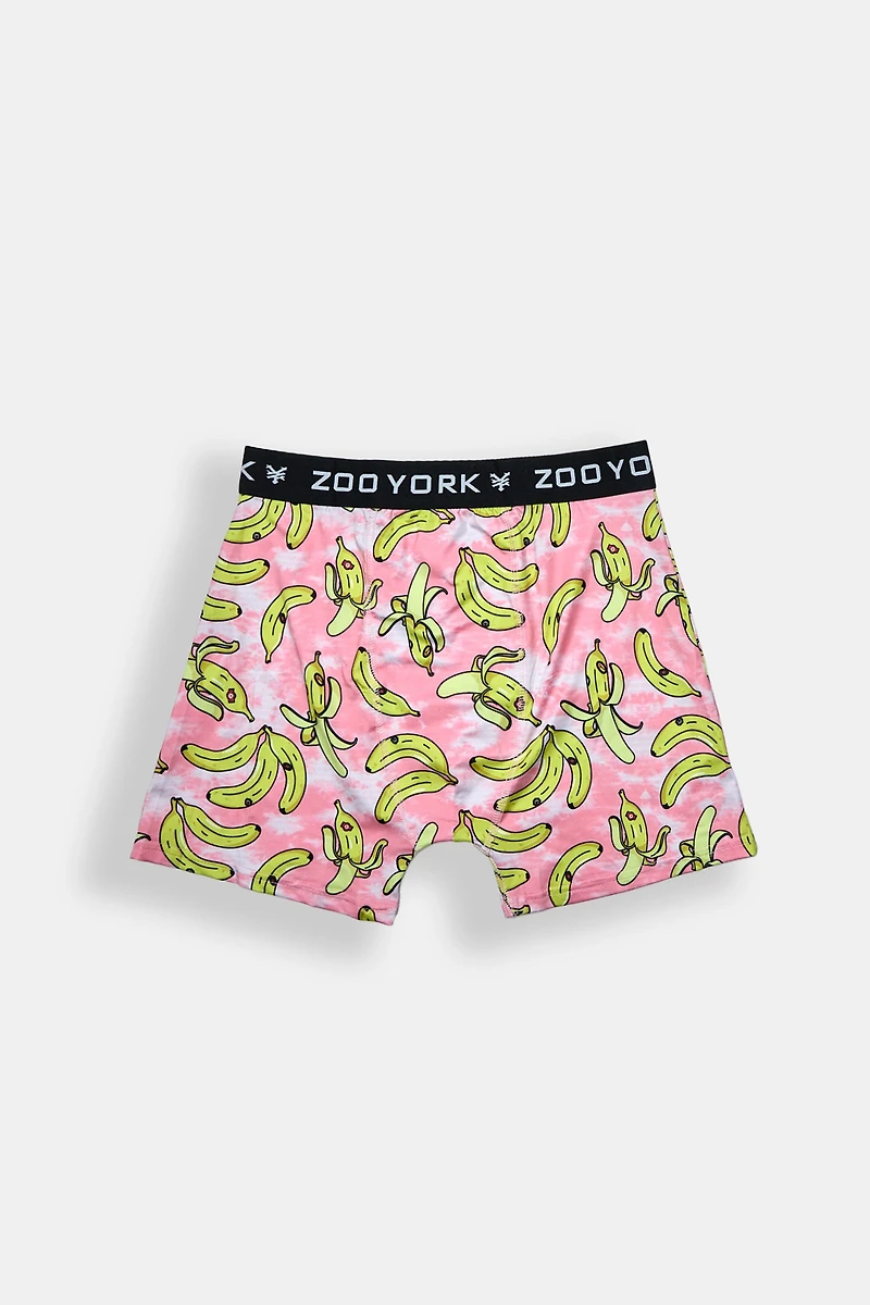 Zoo York Banana Tie-Dye Boxer Brief