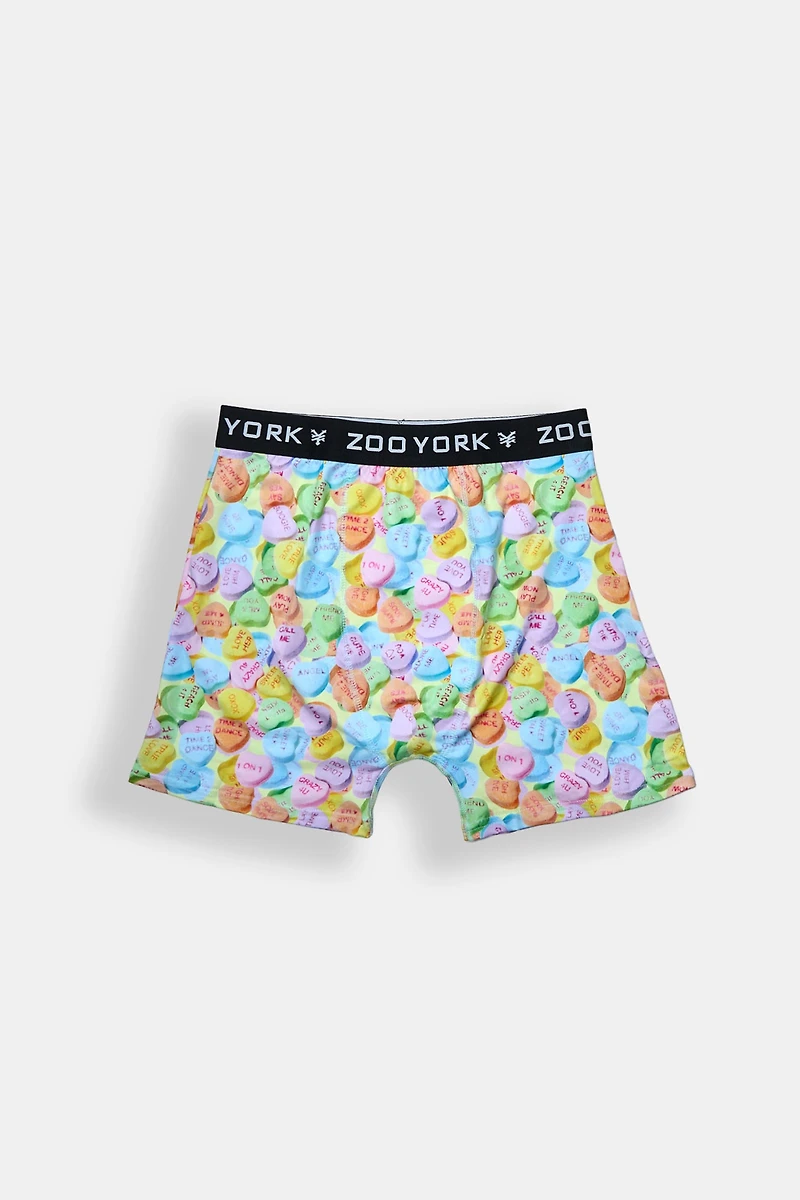 Zoo York Pastel Candy Hearts Boxer Brief