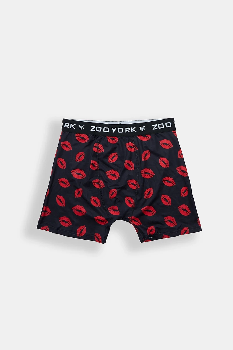 Zoo York Lips Printed Boxer Brief