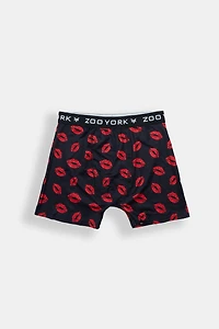 Zoo York Lips Printed Boxer Brief