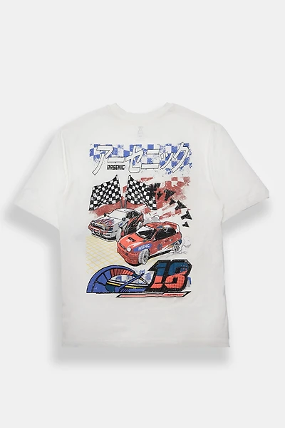 T-shirt surdimensionné imprimé Arsenic Drift Team