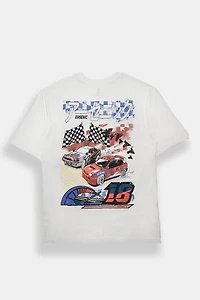 T-shirt surdimensionné imprimé Arsenic Drift Team