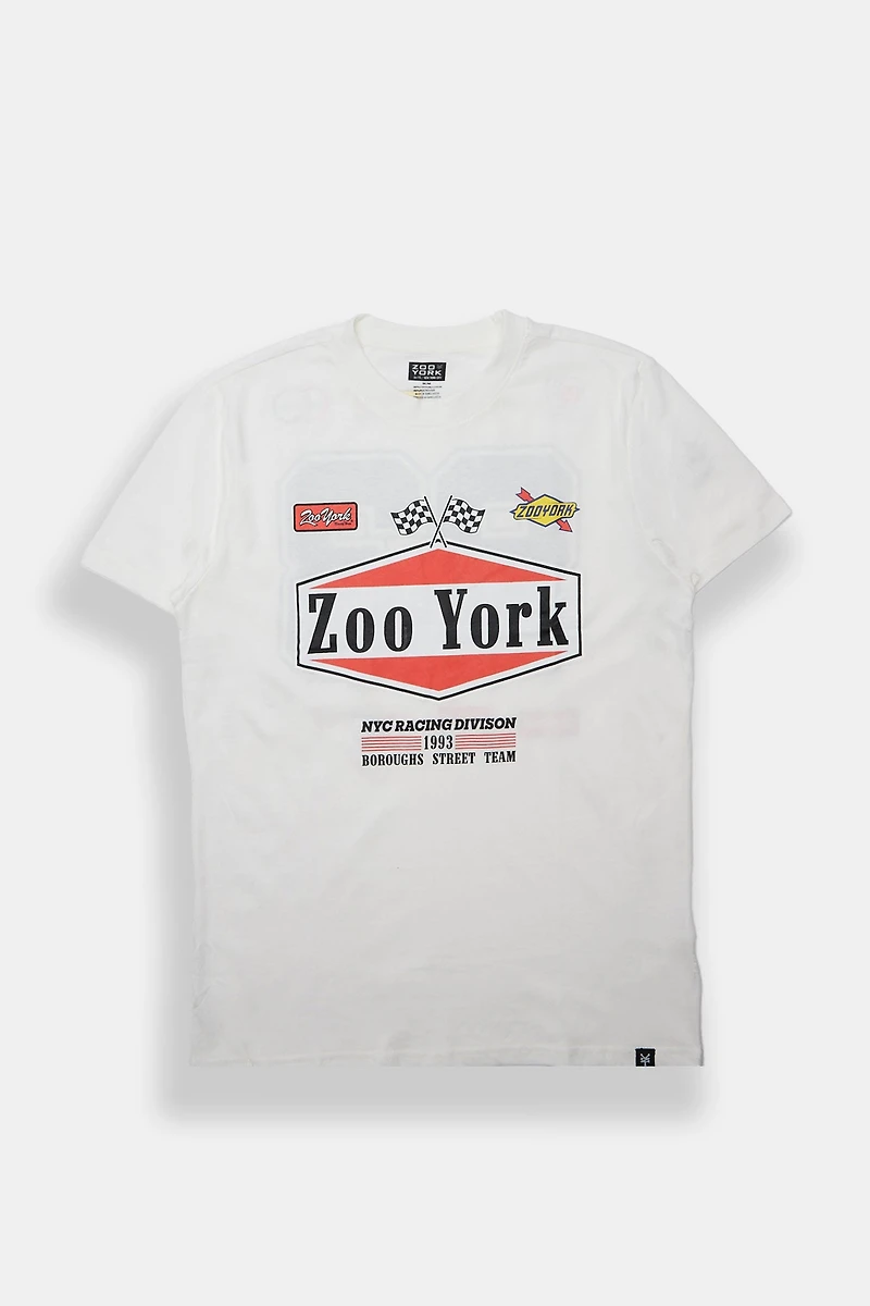 T-shirt imprimé NYC Racing Division Zoo York