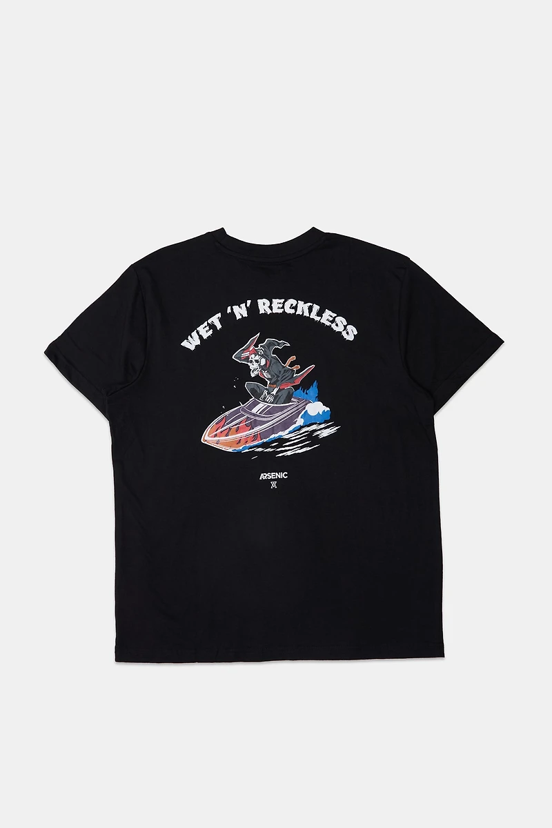 T-shirt imprimé Wet n' Reckless Arsenic homme
