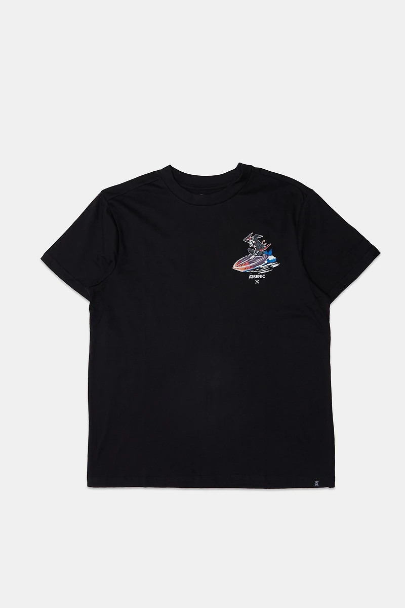 T-shirt imprimé Wet n' Reckless Arsenic homme