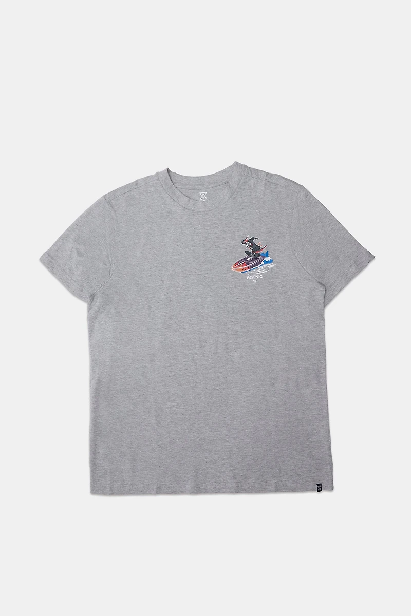 T-shirt imprimé Wet n' Reckless Arsenic homme