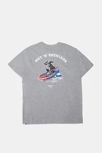 T-shirt imprimé Wet n' Reckless Arsenic homme