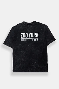 Zoo York Logo Washed Oversized Tee