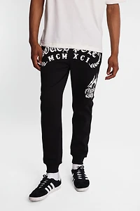 Southpole Truth & Liberty Graphic Fleece Jogger