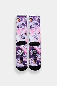 Zoo York Astronaut Ducks Printed Crew Socks