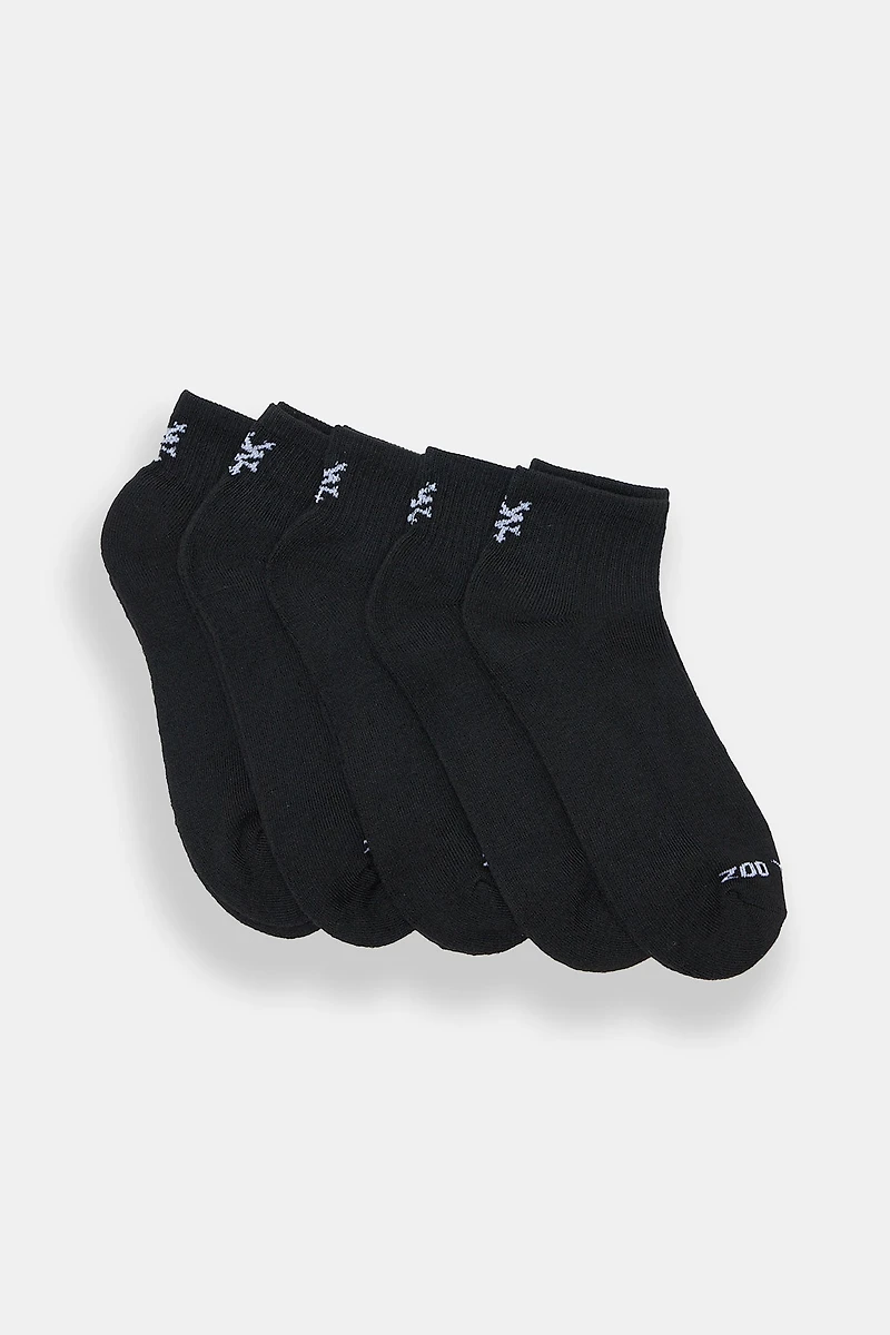 Zoo York 5-Pack Athletic Ankle Socks