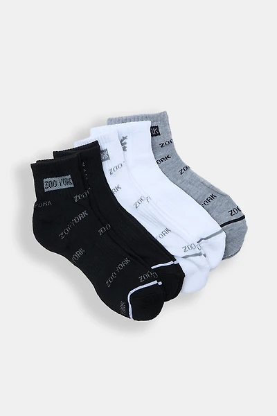Zoo York 5-Pack Quarter Socks