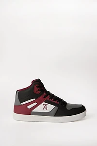 Chaussures montantes en similicuir Arsenic