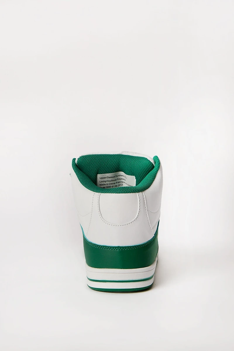 Chaussures montantes en similicuir Arsenic