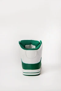 Chaussures montantes en similicuir Arsenic