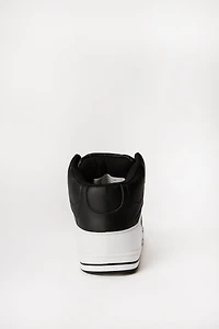 Chaussures montantes en similicuir Arsenic